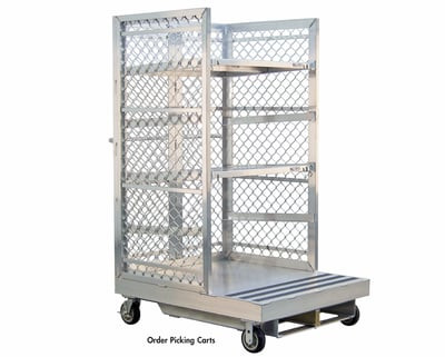 ORDER PICKING CARTS & PLATFORMS - H99664R