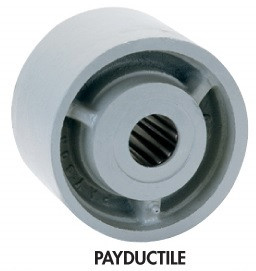 "V" GROOVED WHEEL CASTERS - HKP901-8UDG