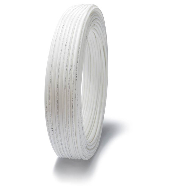 Pex Tube 1 X 300  White  Coil