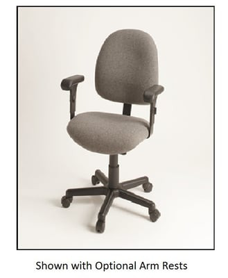 GENUINE PHILLOCRAFT ERGONOMIC SEATING - HEC243T-O-C