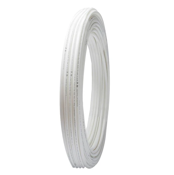 Pex Tube 1-1/4" White 100 Foot Coil