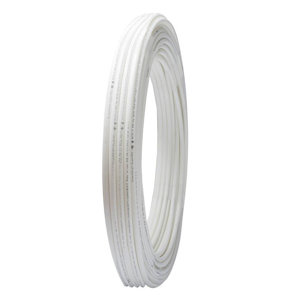Pex Tube 1-1/2" White 100 Foot Coil