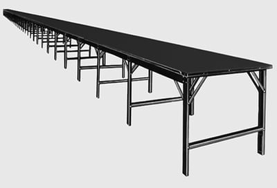 PHILLOCRAFT HEAVY DUTY PRODUCTION TABLE - H72ADD-ON-02