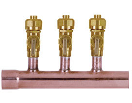 Manifold 3port 1fsx1ms Compex Vlv