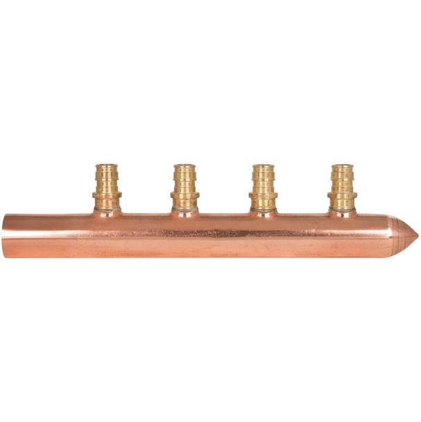 Manifold4pt 1 Ms X Clsd X 1/2" F1960 Nl