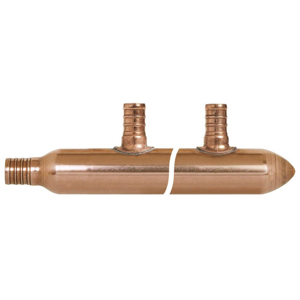 Manifold 6 Port 3/4" Pex X Clsd