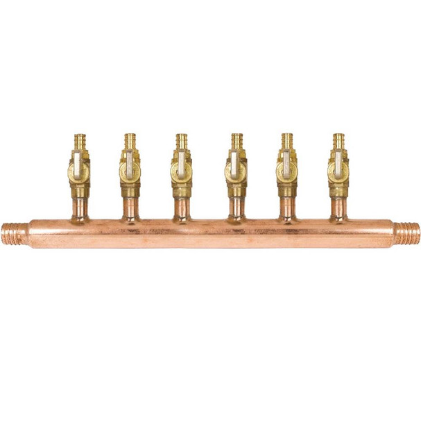 Manifold 6prt 34px X 34px Px Bvlv