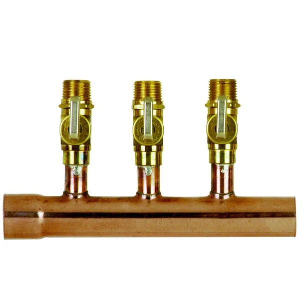 Manifold 3port 1fsx1ms Mip Vlv