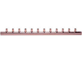 Manifold 1-1/2l Mxm W/ 12 3/4" Ms Br