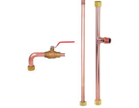 Whc Kit 3/4" Pex X Fip No Nipple 18 Expn No Lead
