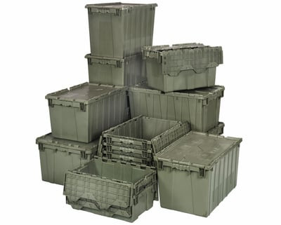 HEAVY DUTY ATTACHED TOP CONTAINER - HQDC2515-14