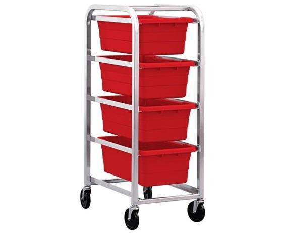 MOBILE TUB RACKS - HTR4-2516-8-R
