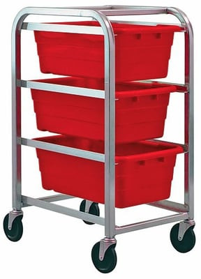 MOBILE TUB RACKS - HTR3-2516-8-R