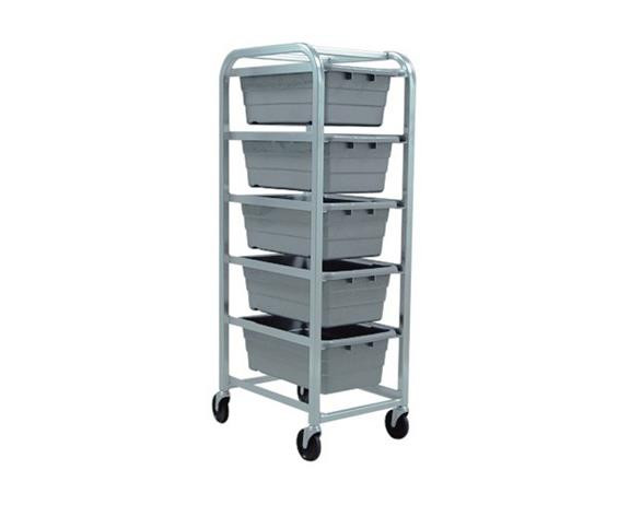 MOBILE TUB RACKS - HTR5-2516-8-GY