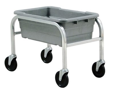 MOBILE TUB RACKS - HTR1-2516-8-GY