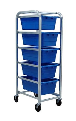 MOBILE TUB RACKS - HTR5-2516-8-B