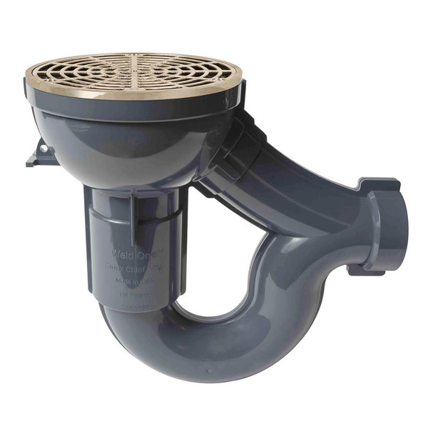 Drain Weld One Pvc Ss R&s Sq