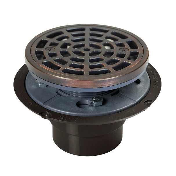 Drain Shwr Pan Abs Ss R&s Sq