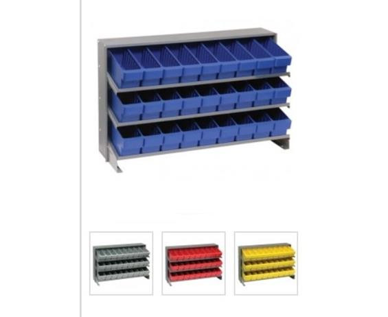 PICK RACK SYSTEMS WITH SUPER TUFF EURO DRAWERS - HQPRHA-501-B