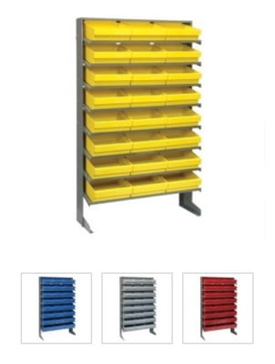 PICK RACK SYSTEMS WITH SUPER TUFF EURO DRAWERS - HQPRS-801-R