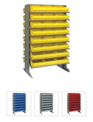 PICK RACK SYSTEMS WITH SUPER TUFF EURO DRAWERS - HQPRD-801-GY