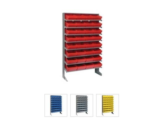 PICK RACK SYSTEMS WITH SUPER TUFF EURO DRAWERS - HQPRS-701-B