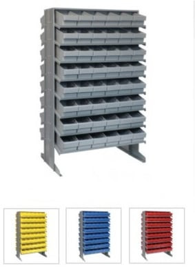 PICK RACK SYSTEMS WITH SUPER TUFF EURO DRAWERS - HQPRD-601-Y