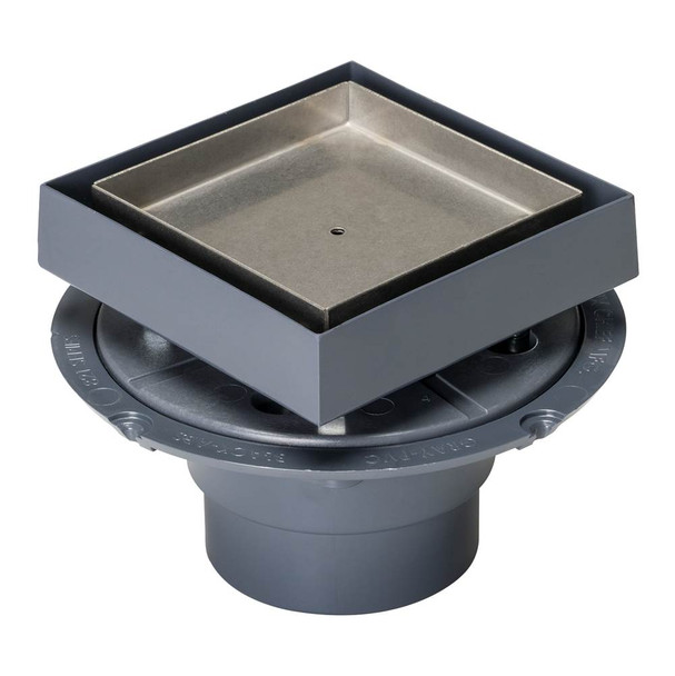 Tile Drain Shower Pan Pvc 2in