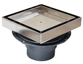 Strainer 19 Ga 4.25 Orb W/ Scrws