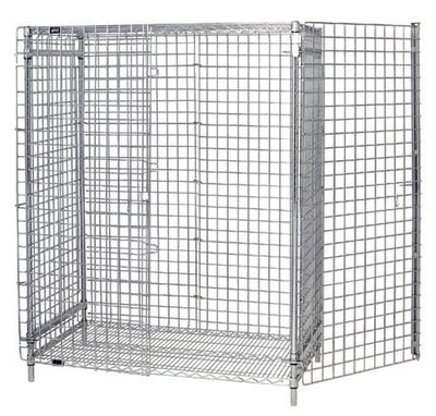 GENUINE QUANTUM CHROME SECURITY UNITS - H2460-63SEC