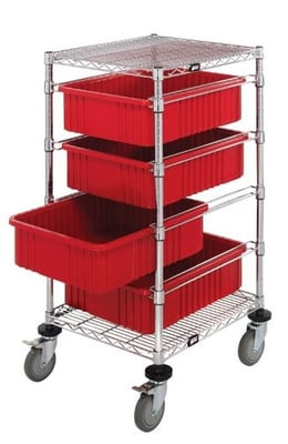 BIN CARTS - HBC212434M1-R