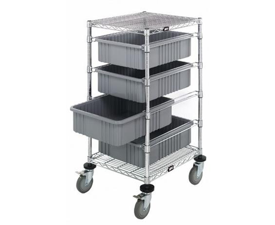 BIN CARTS - HBC212434M1-GY