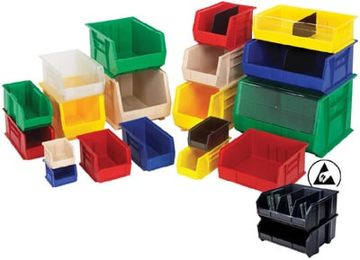 ULTRA STACKING & HANG BINS - HQUS255-G