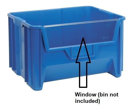 GIANT OPEN HOPPER STACKABLE BINS - HWGH700