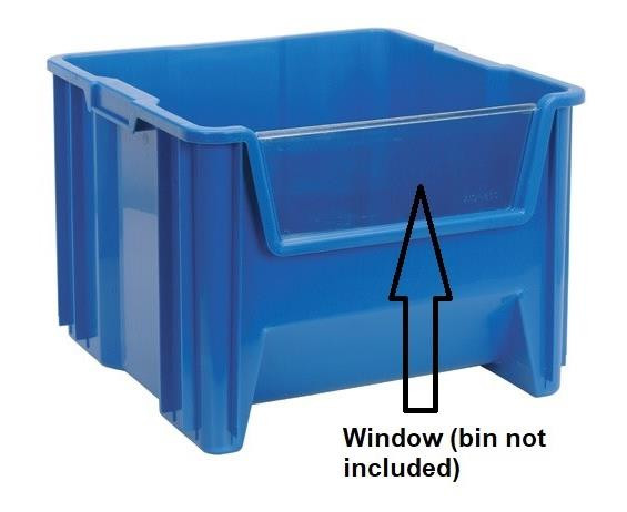 GIANT OPEN HOPPER STACKABLE BINS - HWGH800