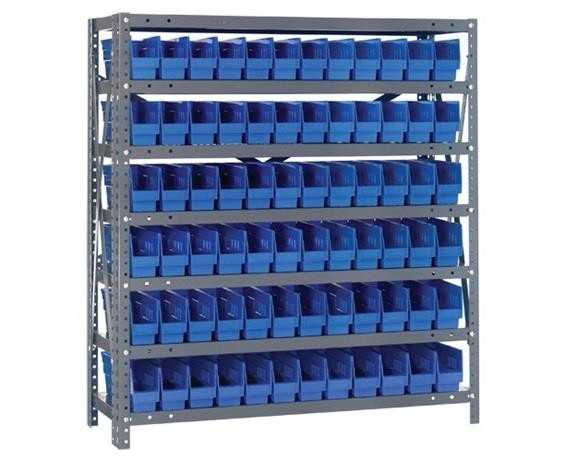 SHELF BIN UNITS -- COMPLETE PACKAGES - H1239-100-B