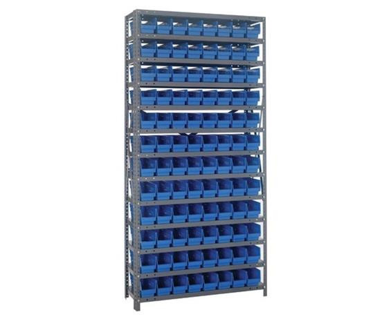 SHELF BIN UNITS -- COMPLETE PACKAGES - H1875-103-B