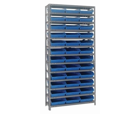SHELF BIN UNITS -- COMPLETE PACKAGES - H1875-110-B