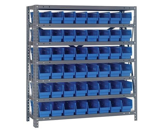 SHELF BIN UNITS -- COMPLETE PACKAGES - H1839-103-B