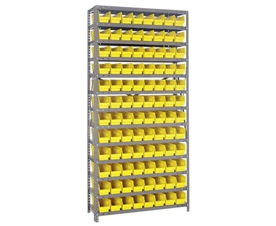 SHELF BIN UNITS -- COMPLETE PACKAGES - H1275-101-Y