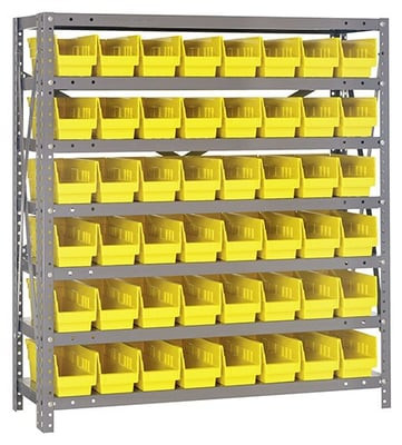SHELF BIN UNITS -- COMPLETE PACKAGES - H1239-101-Y