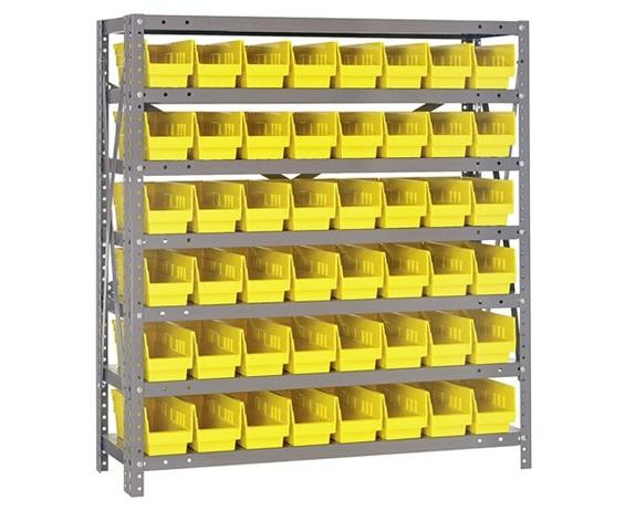 SHELF BIN UNITS -- COMPLETE PACKAGES - H1839-103-Y