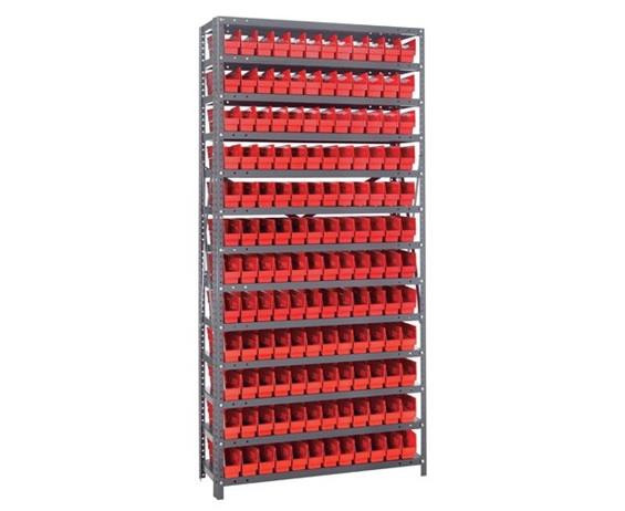 SHELF BIN UNITS -- COMPLETE PACKAGES - H1275-100-R