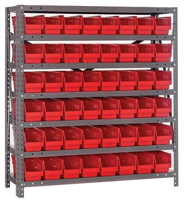 SHELF BIN UNITS -- COMPLETE PACKAGES - H1239-101-R