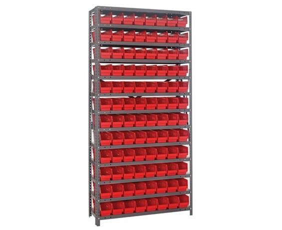 SHELF BIN UNITS -- COMPLETE PACKAGES - H1875-103-R