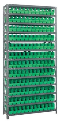 SHELF BIN UNITS -- COMPLETE PACKAGES - H1275-100-G