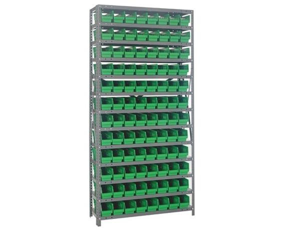 SHELF BIN UNITS -- COMPLETE PACKAGES - H1275-101-G