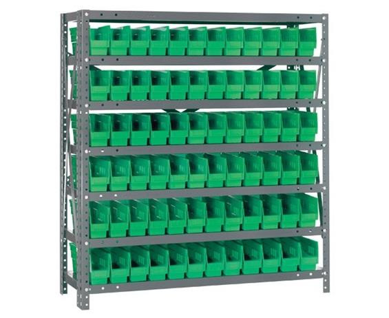 SHELF BIN UNITS -- COMPLETE PACKAGES - H1239-100-G
