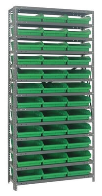 SHELF BIN UNITS -- COMPLETE PACKAGES - H1875-110-G