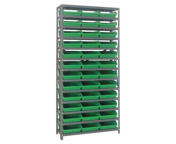 SHELF BIN UNITS -- COMPLETE PACKAGES - H1875-110-G